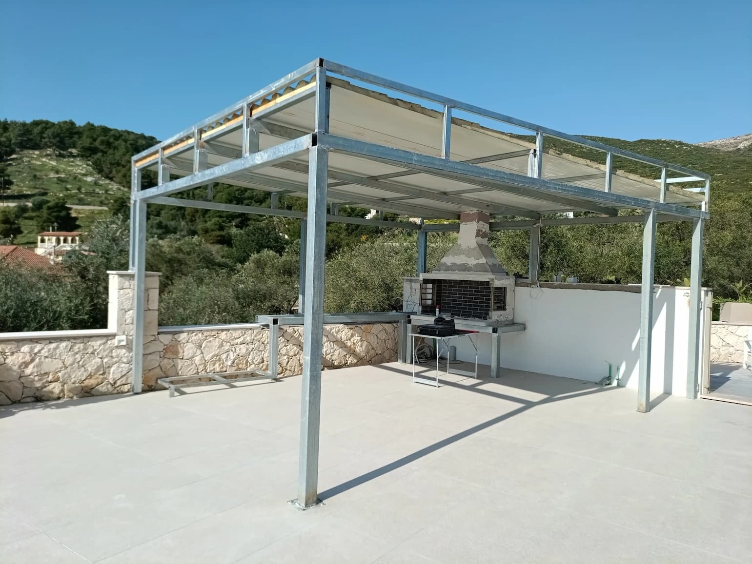 Exterior BBQ Area